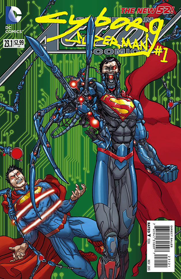 .1 Cyborg Superman - Born In Flames