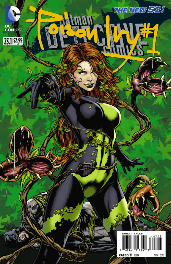 .1 Poison Ivy - The Green Kingdom