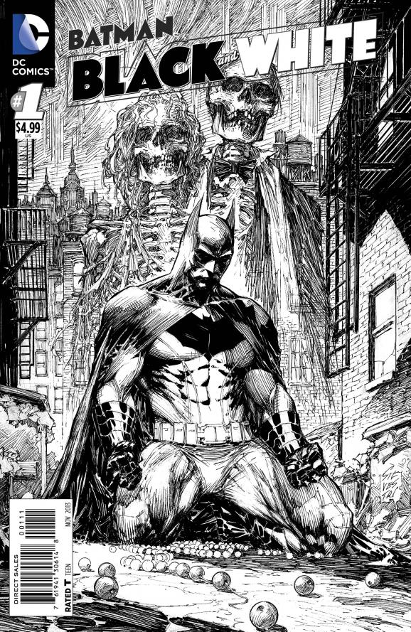 Batman Black And White
