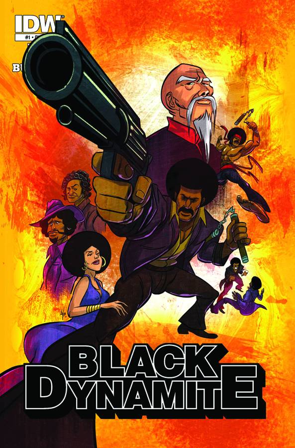Black Dynamite #1