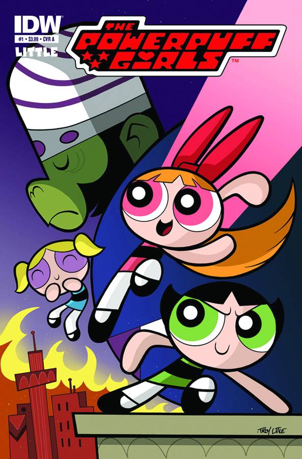 The Powerpuff Girls #1