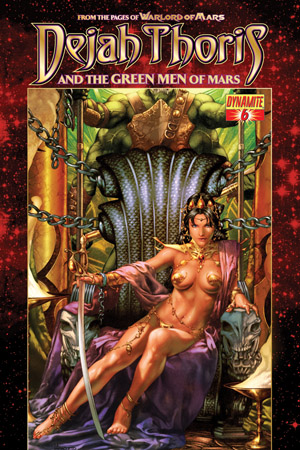 Dejah Thoris And The Green Men Of Mars #6