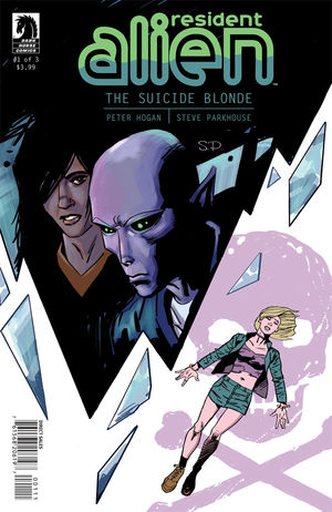 The Suicide Blonde #1
