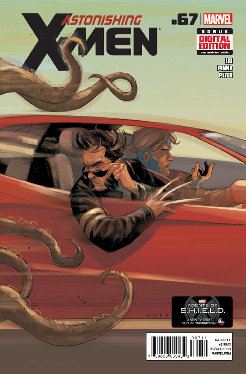 Astonishing X-men #67