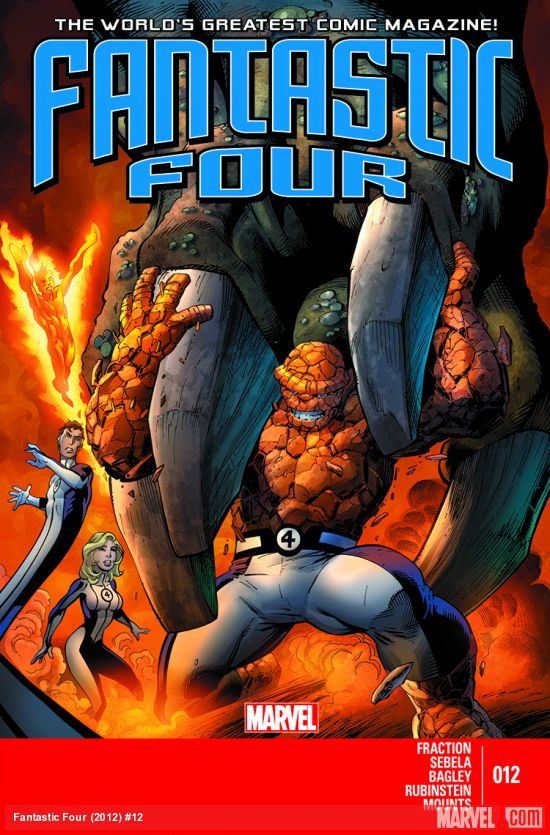 Fantastic Four #12