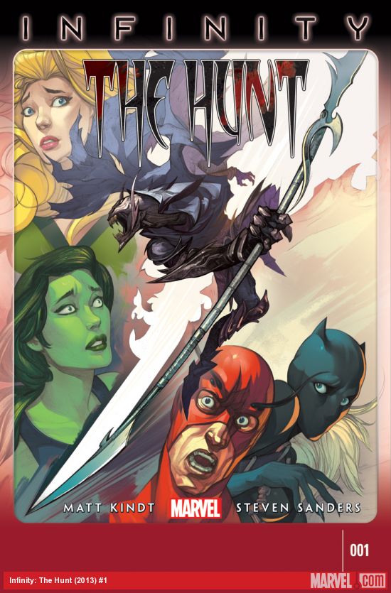 Infinity: The Hunt #1