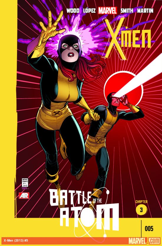 Battle Of The Atom Part 3