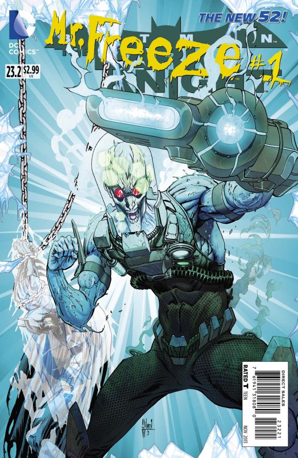 .2 Mr. Freeze