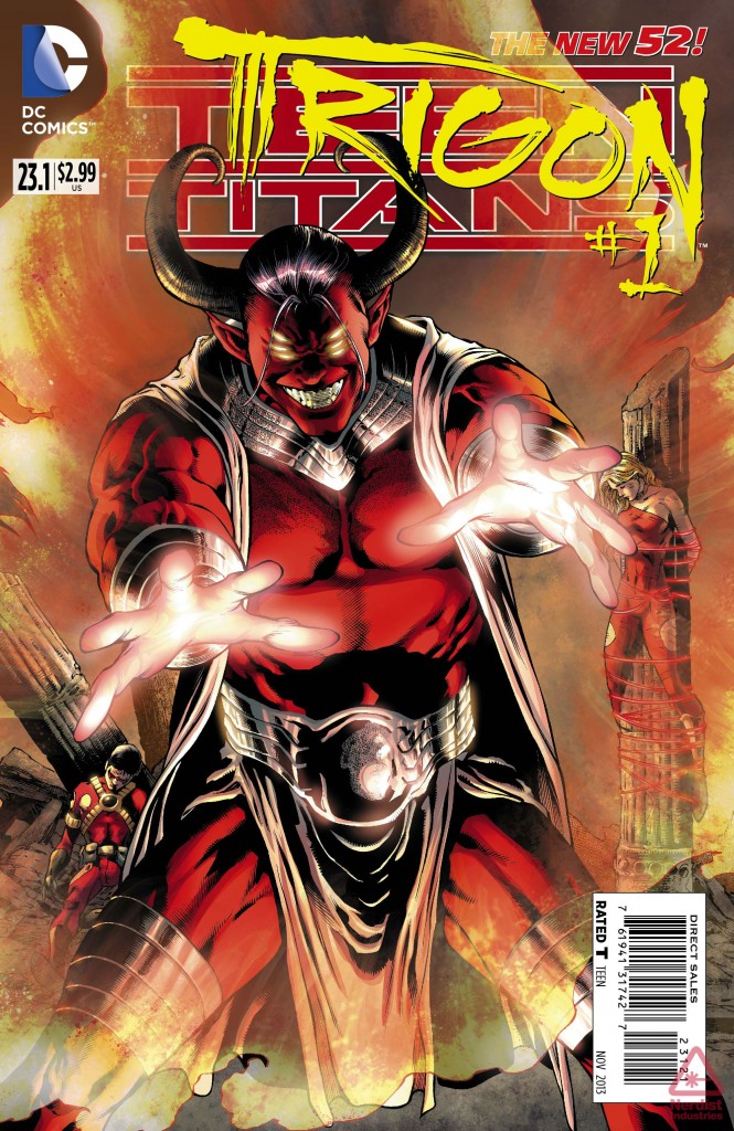 .1 Trigon - Heart Of Darkness