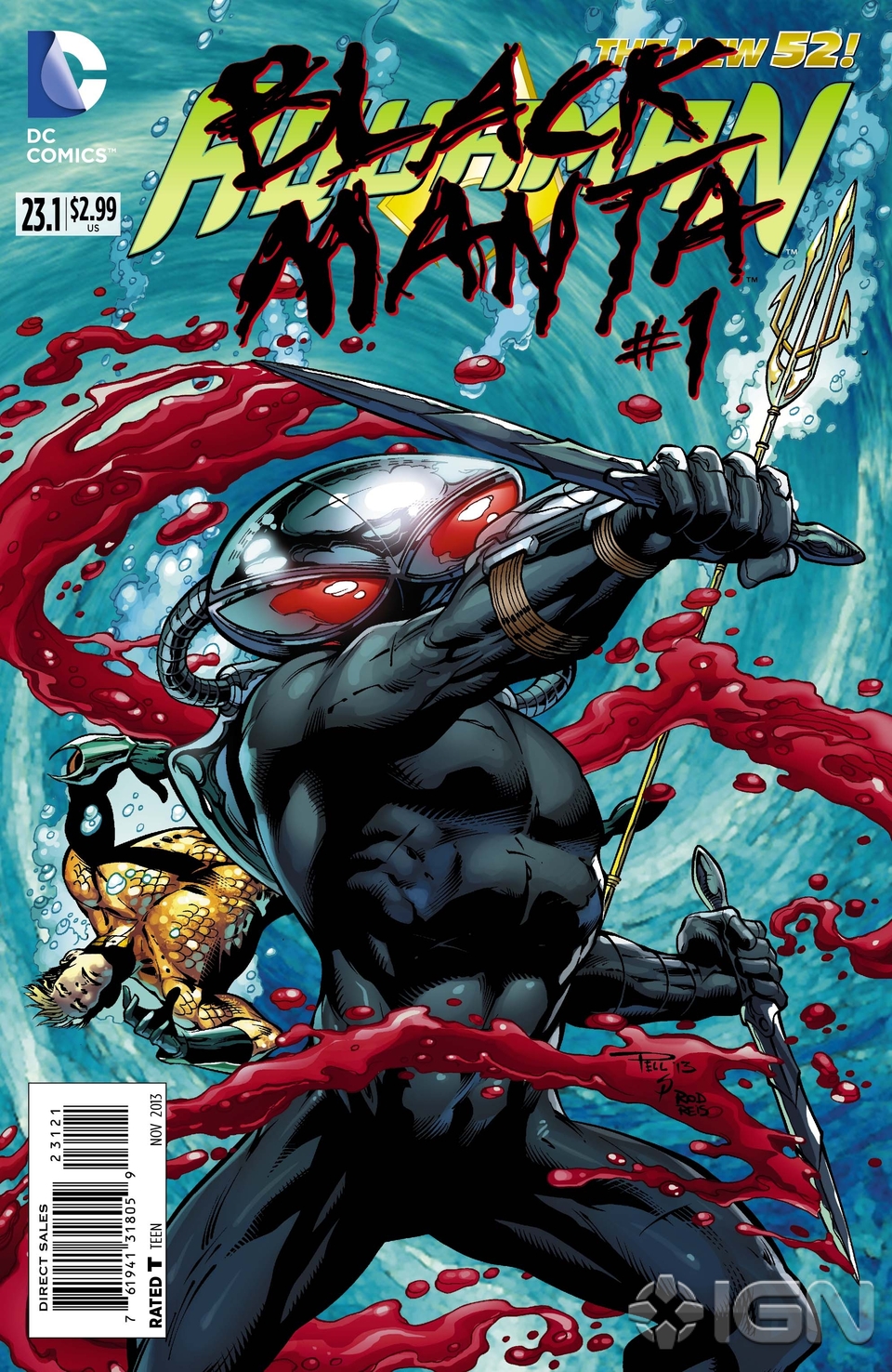 .1 Black Manta - Sea Change