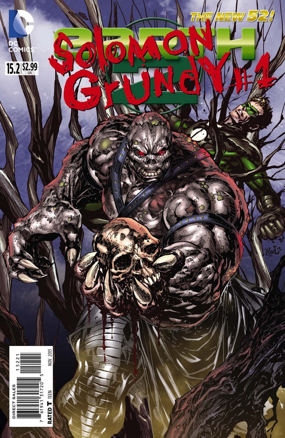 .2 Solomon Grundy - Where The River Run Red