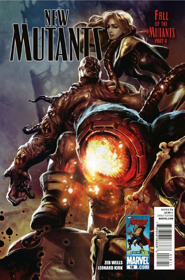 Fall Of The New Mutants Part 4