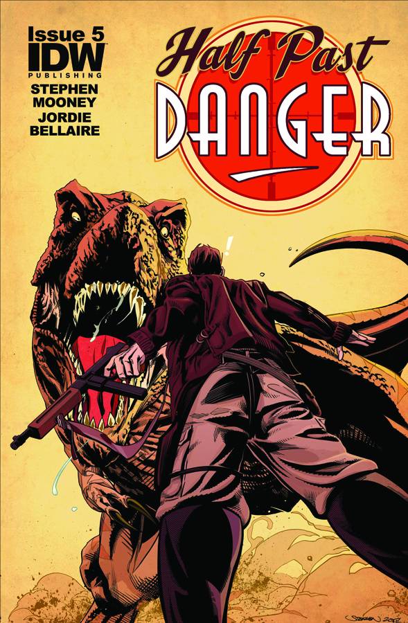 Half Past Danger #5