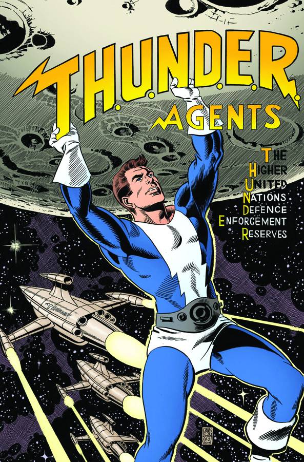 T.h.u.n.d.e.r. Agents #2