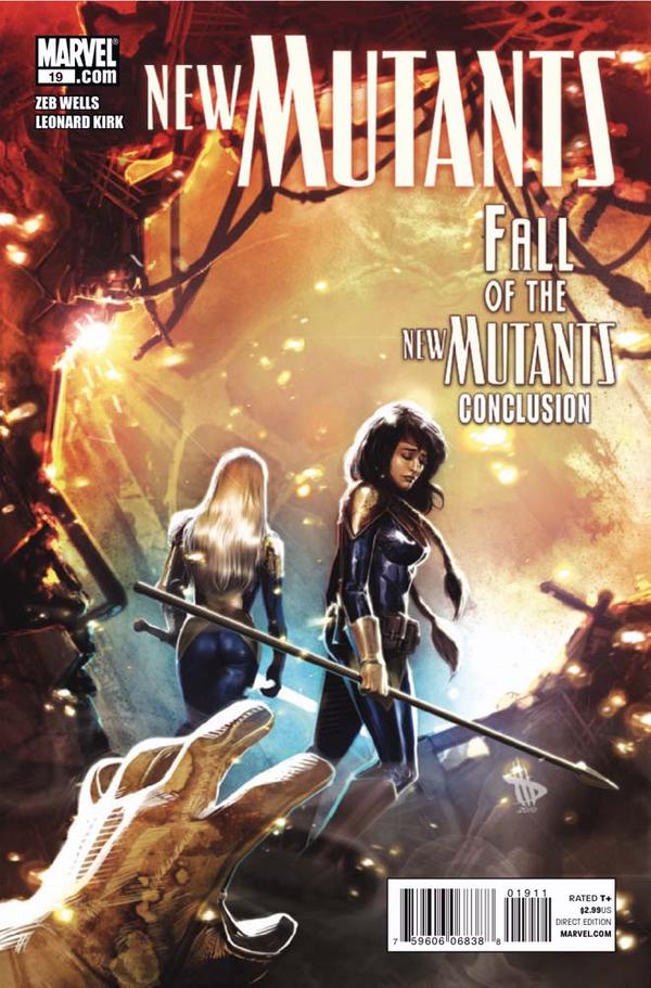 Fall Of The New Mutants Conclusion