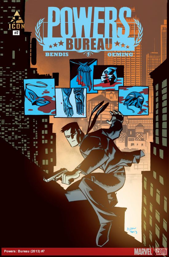 Powers Bureau #7