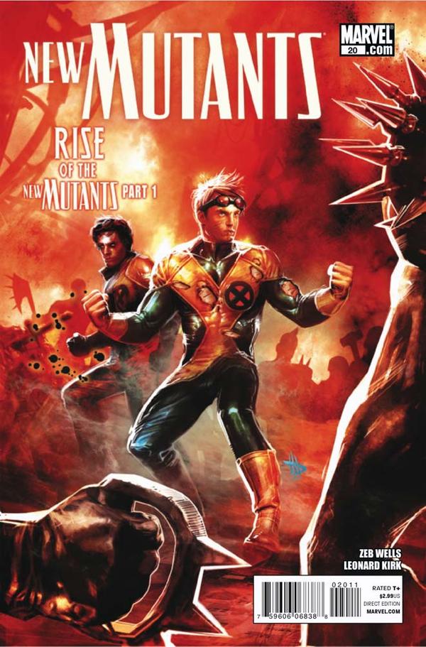 Rise Of The New Mutants Part 1