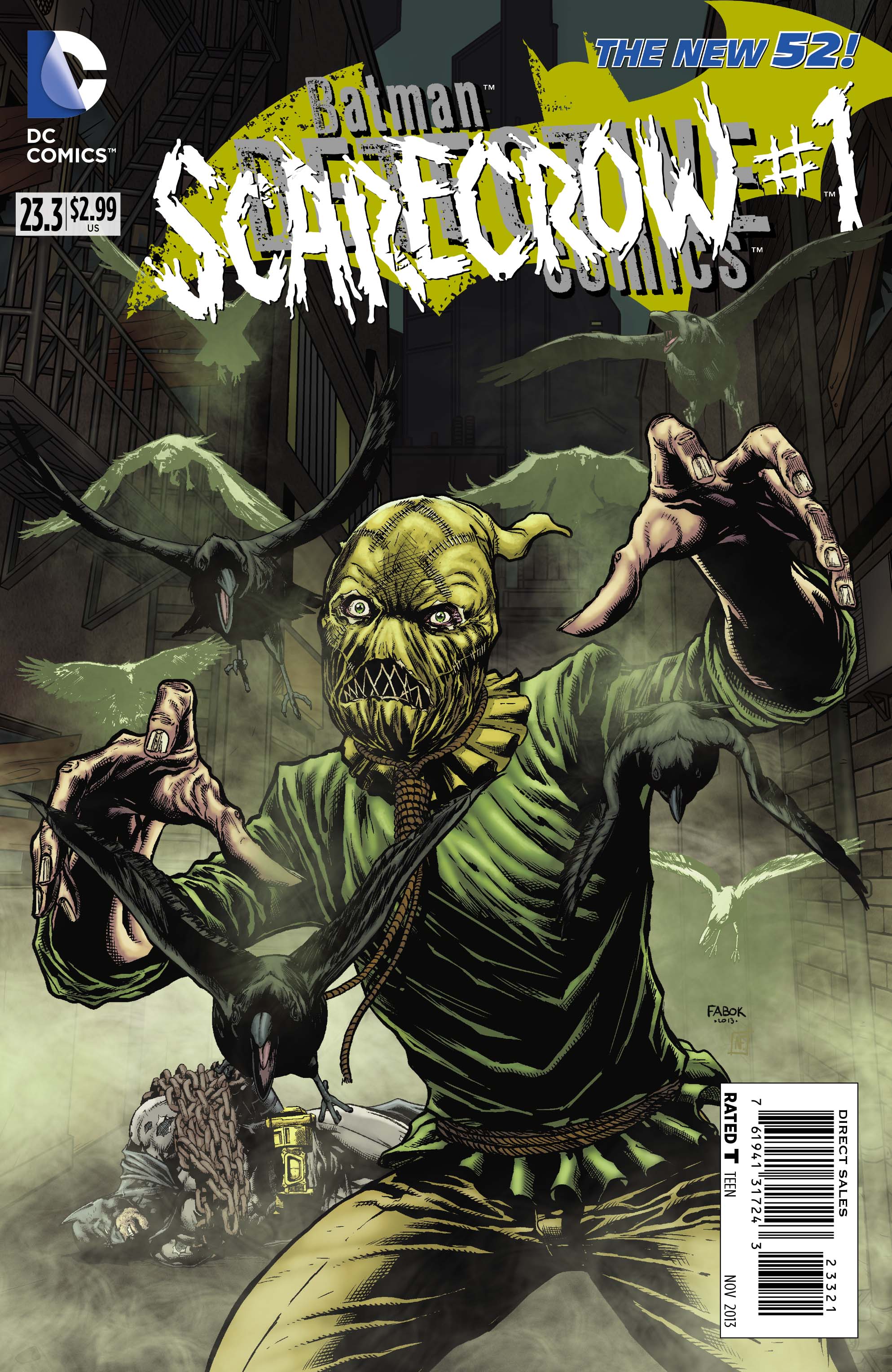 .3 Scarecrow