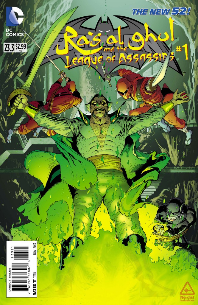 .3 Ra's Al Ghul - The Demon's Tower