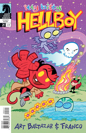 Itty Bitty Hellboy #2