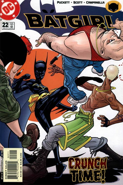Batgirl #22