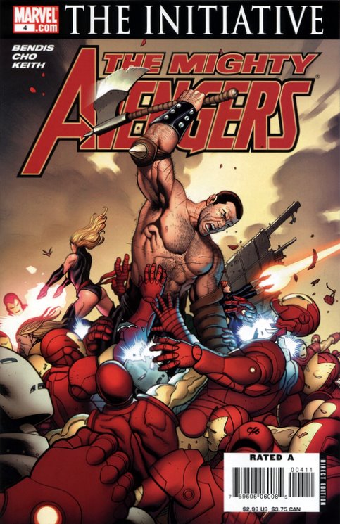 The Mighty Avengers Part 4