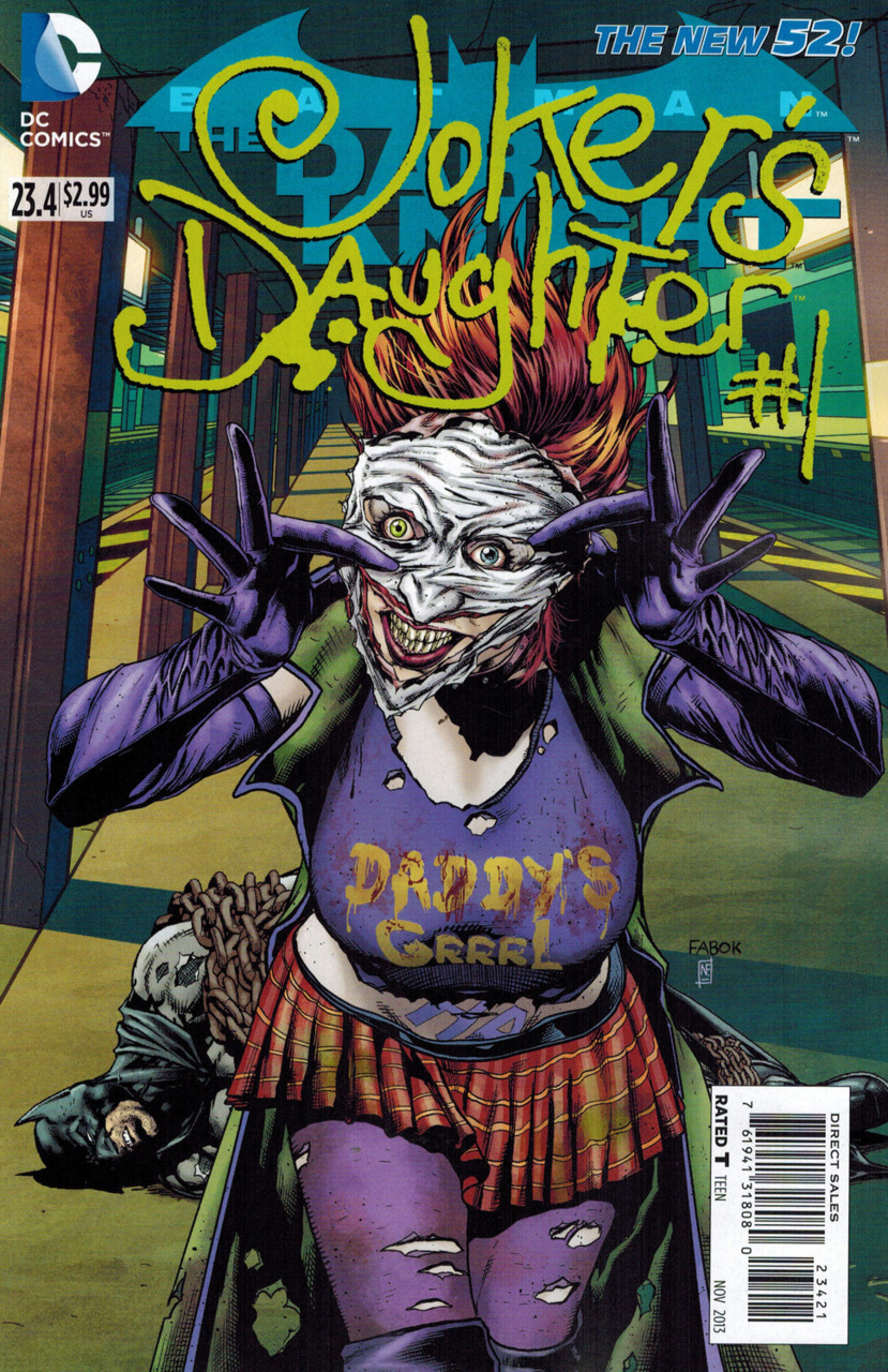 .4 Joker's Daughter