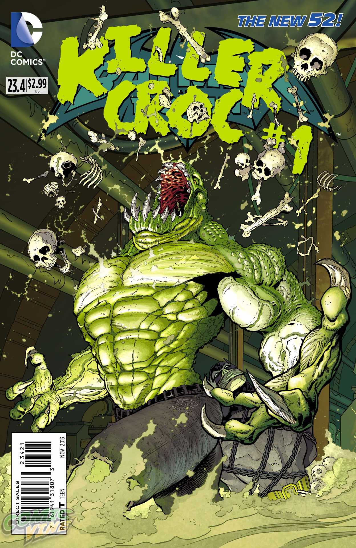 .4 Killer Croc - Blood In The Water