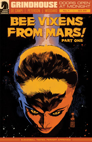 Bee Vixens From Mars, Part 1