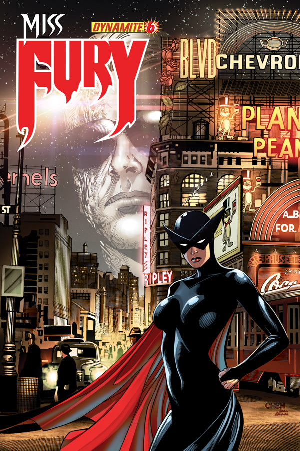Miss Fury #6