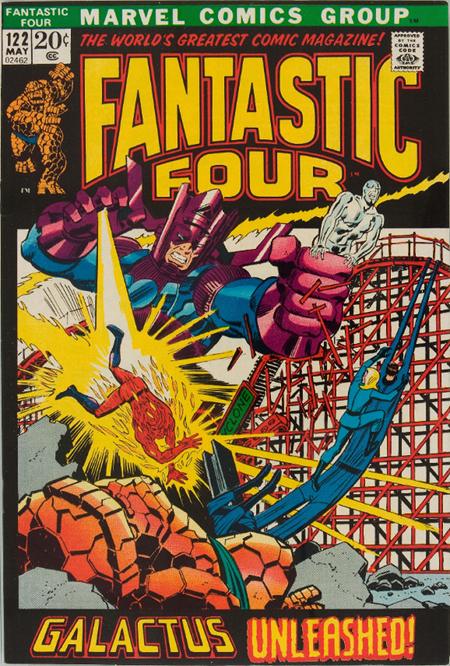 Galactus Unleashed