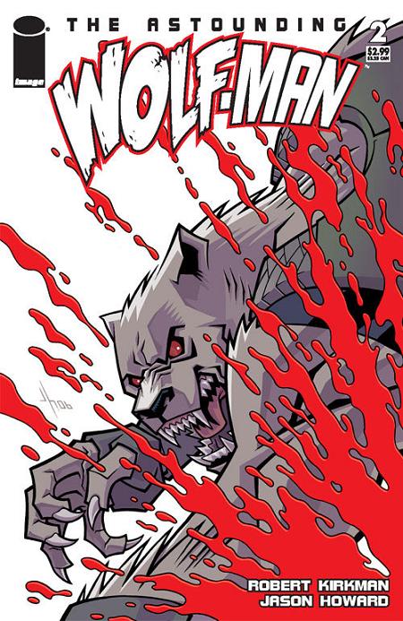 The Astounding Wolf-man #2