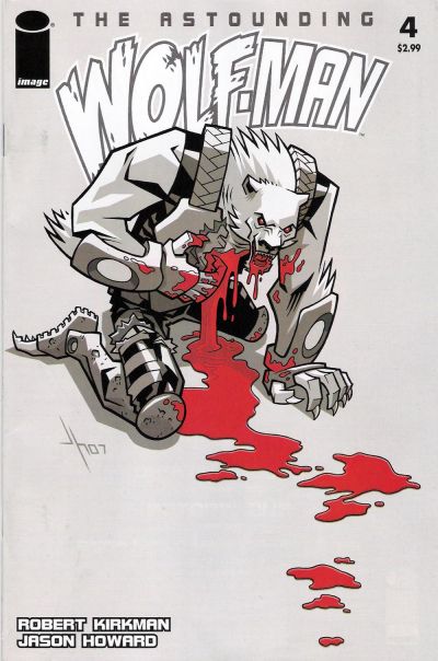 The Astounding Wolf-man #4