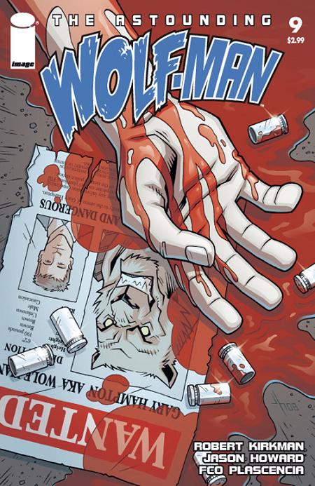 The Astounding Wolf-man #9