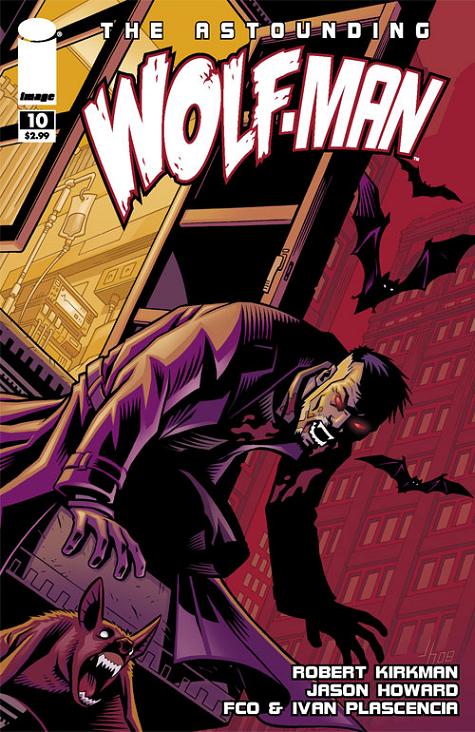 The Astounding Wolf-man #10