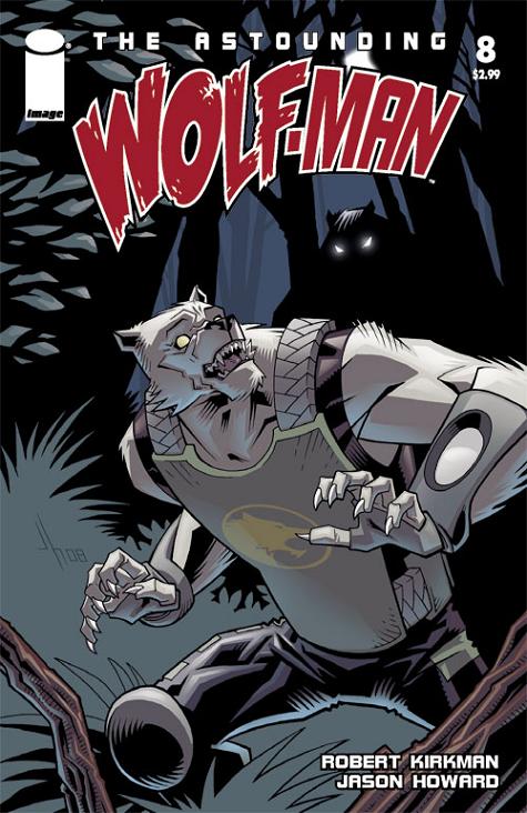 The Astounding Wolf-man #8