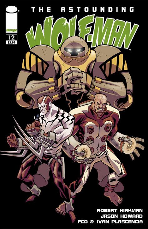 The Astounding Wolf-man #12