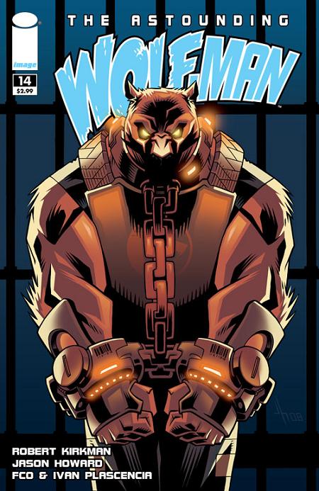The Astounding Wolf-man #14
