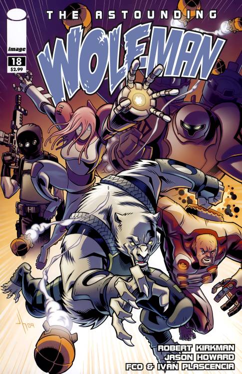 The Astounding Wolf-man #18