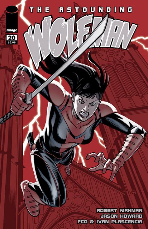 The Astounding Wolf-man #20