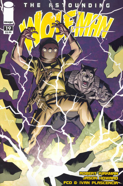 The Astounding Wolf-man #19
