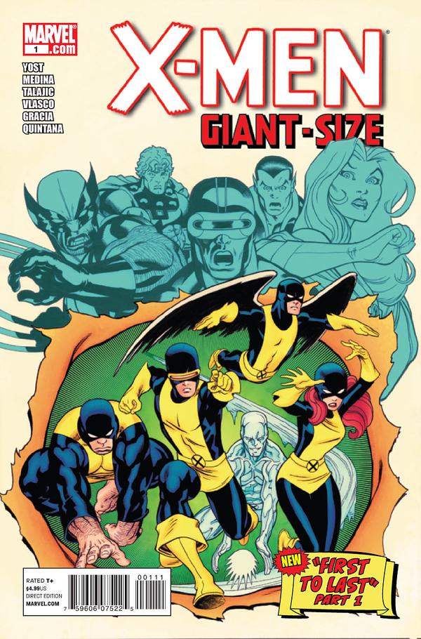First To Last Part 1 (giant Size X-men)