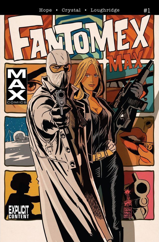 Fantomex Max #1