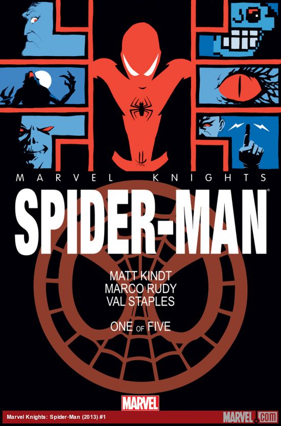 Marvel Knights Spider-man #1