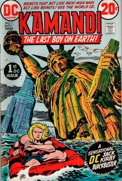 The Last Boy On Earth!