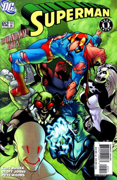 Up, Up, And Away Part 5 : Speeding Bullet