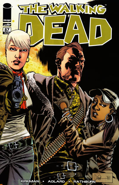 The Walking Dead #87