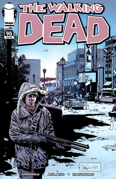 The Walking Dead #90