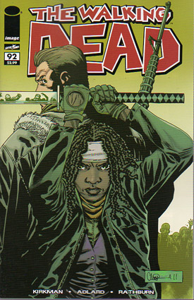 The Walking Dead #92