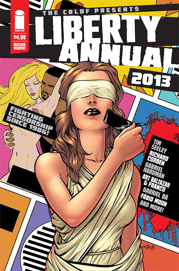 Cbldf Liberty Annual 2013